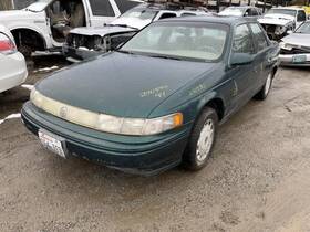 536-00431ar Mercury Passenger Right Caliper Rear Fits 93-95 Lincoln Continental 1225066