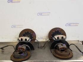 536-00768l Mercury 2003 Marauder Baer Brake Caliper Upgrade With Drilled Slotted Rotors