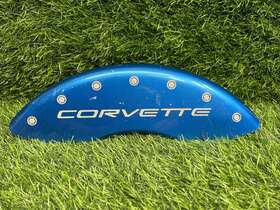 13007f Mgp 97 04 Corvette C5 Front Brake Caliper Covers Engraved Blue Dd