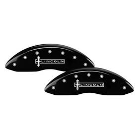 Mgp 36019slcsbk For Lincoln Mks 13-16 Caliper Covers Gloss Black W /