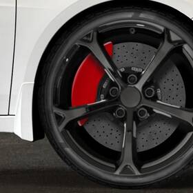 Mgp 810025825379 Classic Caliper Covers Set Of 4 For 2010-2013 Acura Zdx - Red