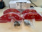 16238smgprd Mgp Brake Caliper Cover Covers Red Fits 2018-2020 Toyota Camry