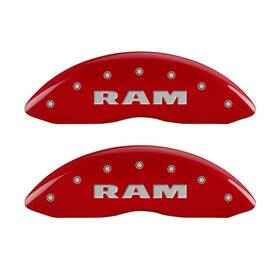 55005sramrd Mgp Caliper 55005sramr Red Ram Covers 4