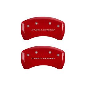 12162sclbrd Mgp Caliper Cover Covers Red For 11- Challenger