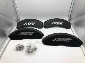 10119ssp1bk Mgp Caliper Covers 2011-2014 Ford Edge Sport Black Brand-new Overstock