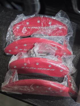 10215sxplrd Mgp Caliper Covers Ford Explorer 2010-2019