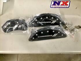 12162sch1bk Mgp Caliper Covers Disc Brake Cover-sxt Plus