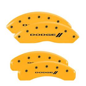 12200sdd3yl Mgp Caliper Covers Front Rear Set Disc Brake Cover For Dodge Grand Caravan Ram C/v