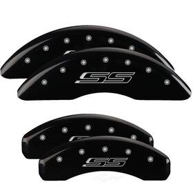 14241sss5bk Mgp Caliper Covers Disc Brake Cover-ss Fits 2016 Chevrolet Camaro