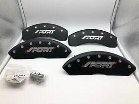 10119sspobk Mgp Caliper Covers 2011-2014 Ford Edge Sport Matte Black Brand-new Overstock