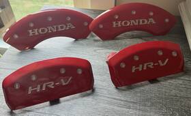 20217shrvrd Mgp Caliper Covers Disc Brake Cover-ex Fits 2016 Honda Hr-v