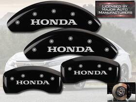 20221shonbk Mgp Caliper Covers 2017-2022 Inch Honda Cr-v Crv Front Rear Black Brake Disc 4pc