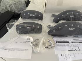 22186smgpbk Mgp Caliper Covers Disc Brake Cover-base