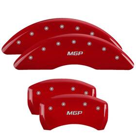 22209smgprd Mgp Caliper Covers Front And Rear Disc Brake Fits