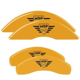 Mgp Caliper Covers 22210smgpyl Yellow Cover Set Of 4 Black Characters