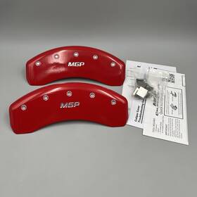 25049rmgprd Mgp Caliper Covers Brake 2006-09 Land Rover Range Sport Rear Only - 25049r 25049rmgprd Mgp Caliper Covers Brake 2006-09 Land Rover Range Sport Rear Only - 25049r