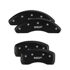 28179smgpbk Mgp Caliper Covers Black Powder Coat Fits 2016-2017 Hyundai Tucson