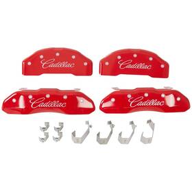 35029scadrd Mgp Caliper Covers Disc Brake Cover