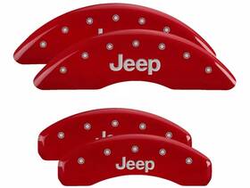 42023sjeprd Mgp Caliper Covers Brake Jeep Grand Cherokee L 2021-24 Requires Set Of 4