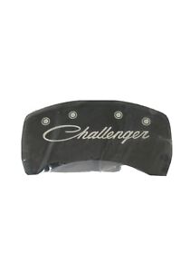 12005sclsbk Mgp Caliper Covers Cursive For 2009-2010 Dodge Challenger Se 3.5l V6-black