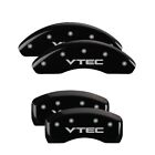 20204svtcbk Mgp Caliper Covers Disc Brake Cover For 1998-2000 Accord Ex