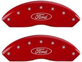 Mt33j1 Mgp Disc Brake Caliper Cover For 13-14 Ford Fusion