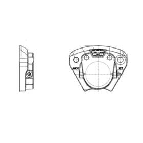 02-520-263 Mico Disc Brake Kit