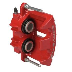664-054 Mid America Motorworks 1997-2013 Remanufactured Red Rebuilt Brake Caliper - Front Left Base Model