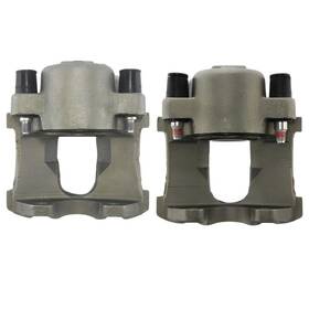 L55282m Midnight Autoparts Front Right And Left Disc Brake Calipers 2pcs For Plymount Reliant 89-81