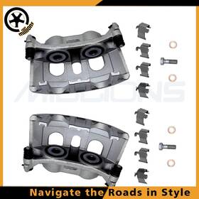 18b5075 Millions Autoparts 18b5074 For E-150 E-250 2008-2014 E-350 Super Duty Rear Left And Right 2pcs Brake Caliper