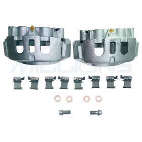 18b5307 Millions Autoparts For Chevy Silverado 2500 Hd 6.6l 2011-2019 Rear Brake Calipers With Bracket X2