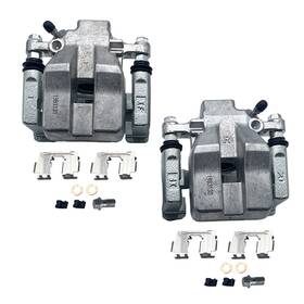 Bc30158pr Millions Autoparts Rear Disc Brake Calipers With Bracket For 2008-2011 Toyota Camry Avalon Lexus Es350