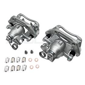 Bc6300pr Millions Autoparts Brake Calipers With Bracket Pair 2 New For Lincoln Mkx 2011-2014 Ford Edge 3.5l