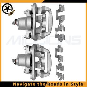 R19b2783 Millions Autoparts R19b2782 For Lexus Rx330 Rx350 Rx400h Toyota Highlander Rear 2x Left&right Brake Caliper