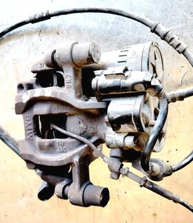 15540010 Mini 2016-2019 Cooper Clubman Right Rear Brake Caliper Oem 6854432