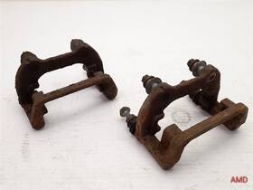34219804738 Mini%20cooper 2011 Cooper S Countryman R60 R61 Rear Brake Caliper Carrier Bracket Set