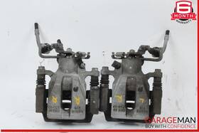 21925910 Mini 14-19 Cooper Rear Left And Right Side Brake Calipers Set Of 2 Oem