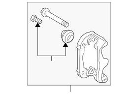 34-11-6-776-921 Mini Genuine Carrier Assembly