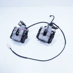 34219804732 Mini 2011 - 2016 Cooper Countryman Rear Left And Right Side Brake Caliper Set Oem