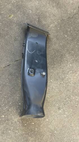 51747301613 Mini 2015 Cooper S F56 F55 F57 Front Left Brake Rotor Air Duct