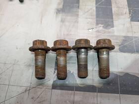 Mini 6772428 Brake Caliper Bolts Qty 4 2002-2008 R50 R52 R53 Cooper