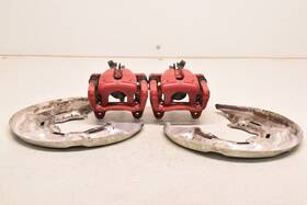6785759 Mini Cooper Jcw Rear Brake Calipers Carriers Brakes R56 R55 R58 R59 Oem 07-13