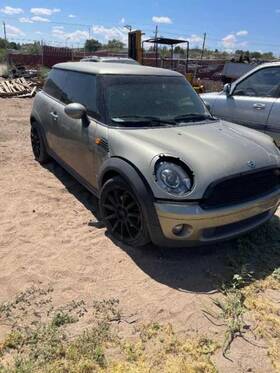 536-50753r Mini Cooper Passenger Caliper Front Convertible Base Fits 07-15 406957