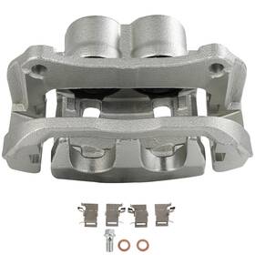 13728756 Mirror-zone Front Left Brake Caliper For 2014 2015 2016 2017 2018-2022 Jeep Cherokee