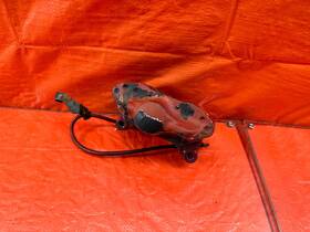 4605a575 Mitsubishi 08-15 Lancer Evolution X Evo 10 - Driver Left Rear Brembo Brake Caliper Oem #217