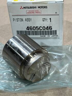 4605c046 Mitsubishi Genuine Rear Disc Brake Caliper Piston Outlander 2013-2016