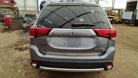 Mitsubishi 536-10972l Driver Caliper Rear Manual Parking Brake Fits 14-18 Outlander 7083709