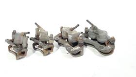 536-58422l Mitsubishi 1991 1999 3000gt Sohc Base Oem All 4 Brake Calipers