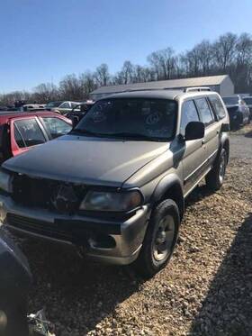536-59082l Mitsubishi Driver Left Front Brake Caliper Fits 00-04 Montero Sport 341939