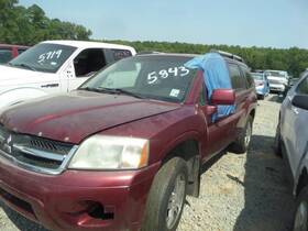 536-59662l Mitsubishi Driver Left Caliper Rear Fits 04-08 Endeavor 138536